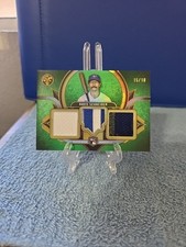 2024 Topps Triple Threads Davis Schneider Rookie Triple Patch 🔥 /18 Blue Jays