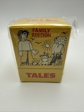 Tales Family Edition - 150 Conversation Starter Cards - NEW Sealed