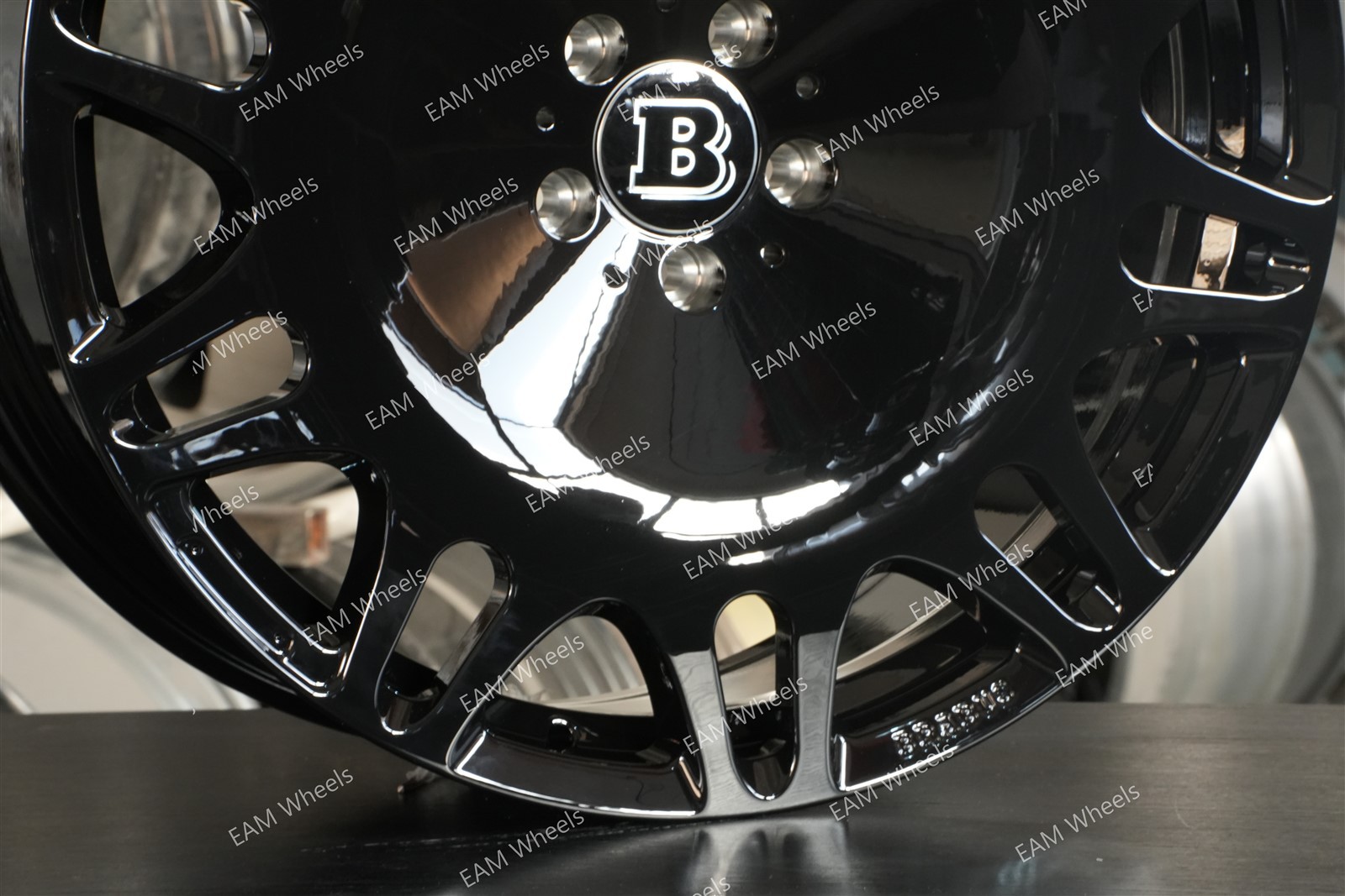 1pc MERCEDES BENZ MAYBACH BRABUS W223 X223 W222 W213 GLS C217 G63 20" Wheel