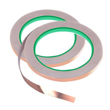 2PCS Copper Foil Tape with Double-Sided Conductive Adhesive 0.2" x 65.6FT - Gu