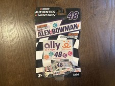 2022 NASCAR AUTHENTICS ALEX BOWMAN 48 ALLY BEST FRIENDS WAVE 07 1:64 BRAND NEW