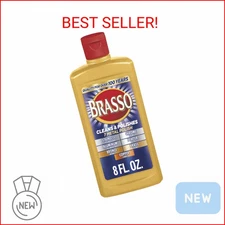 Brasso-2660089334 Multi-Purpose Metal Polish, 8 oz