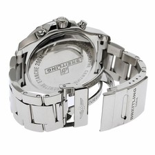 BREITLING WATCH A13388 COLT CHRONOGRAPH AUTOMATIC MOVEMENT DATE BLACK DIAL MEN'S 7