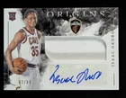 2020-21 Panini Origins ISAAC OKORO 92/99 RC Patch Auto Signatures #RJA-OKO