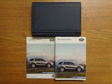 Land Rover Discovery Sport Owners Handbook/Manual and Wallet 14-19