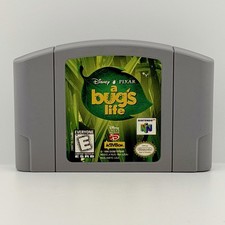 A Bugs Life N64 Cartridge Only (Nintendo 64, 1999) Tested