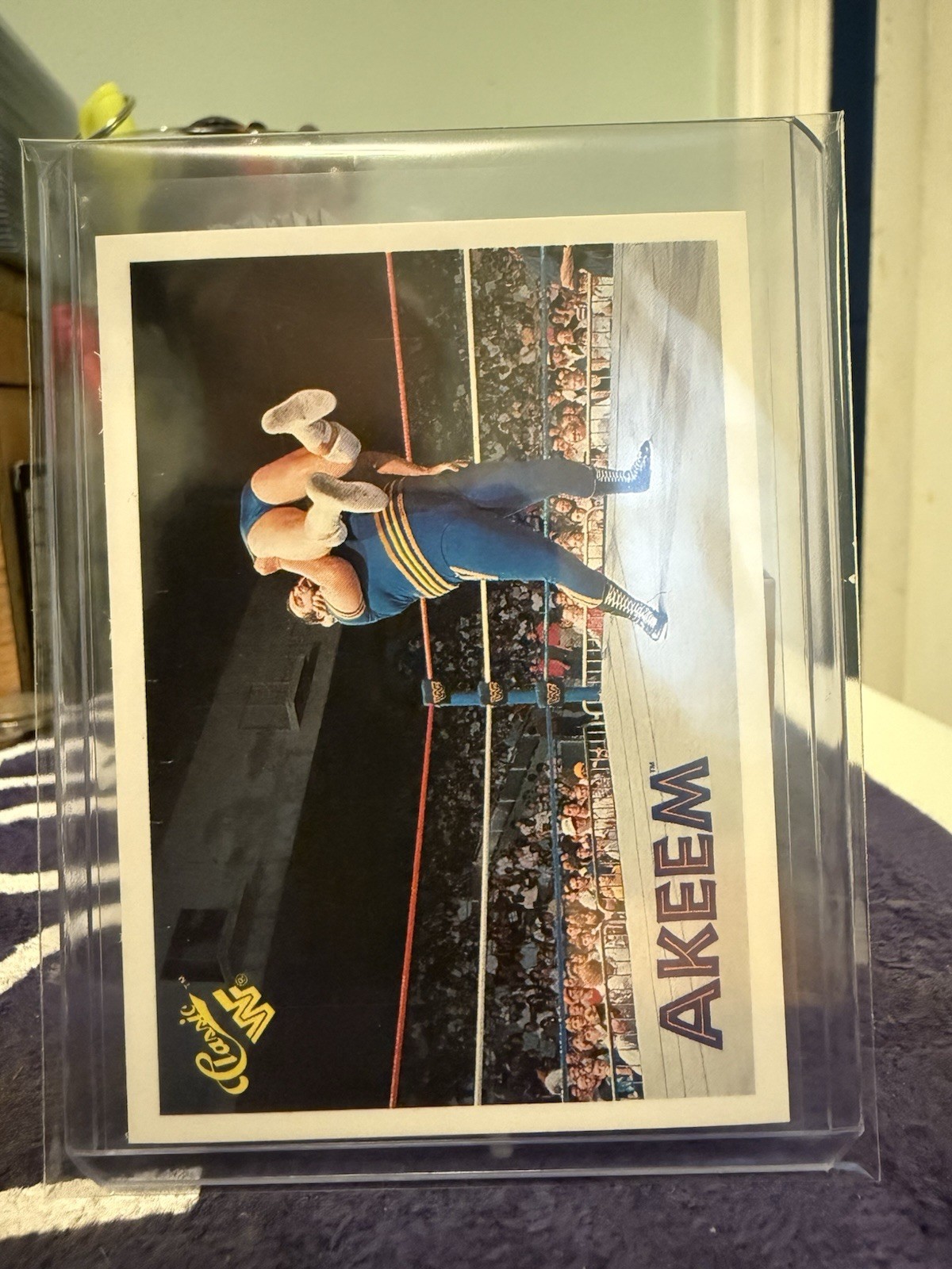 1990 Classic WWF Akeem #78