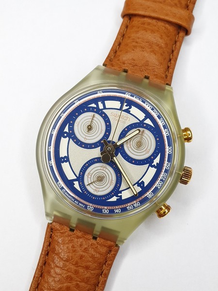 Swatch Chrono Honeytree SCN107 - funziona - 37mm