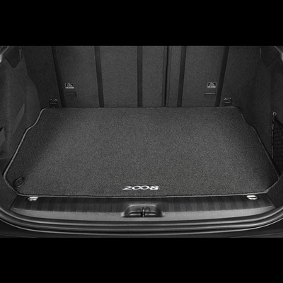 GENUINE PEUGEOT CARPET BOOT MAT LINER FOR 2008 2013-2019 - 1610096580