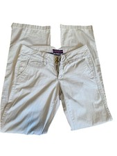 Polo Jeans Co Ralph Lauren Women  s Vintage Khaki Pants Size 1/2 Inseam 31 EUC