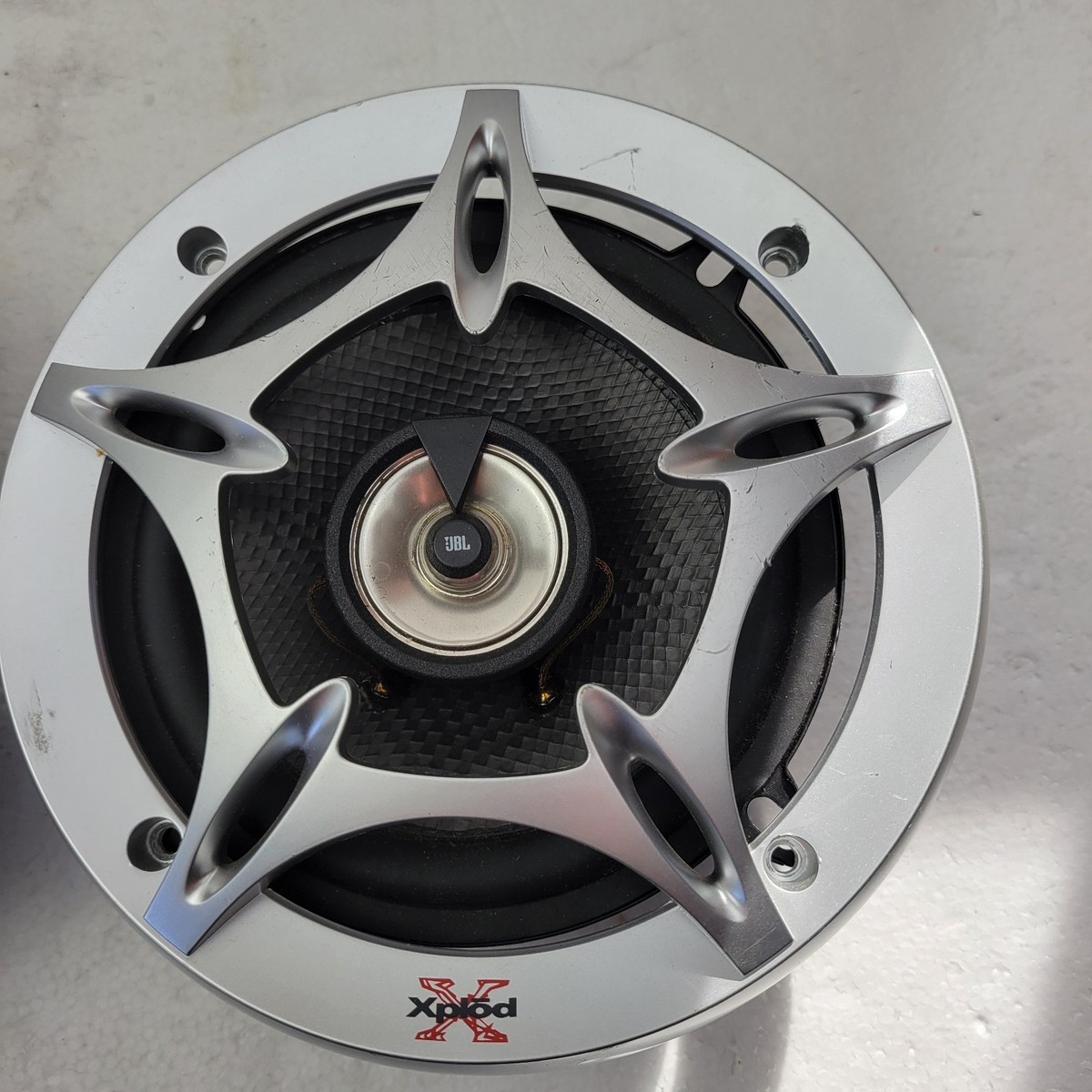 JBL GTO502 スピーカー　新品未使用品　NOS 希少　ローライダー 2-JBL GTO 502 CAR SPEAKERS-never Installed -for your car or home