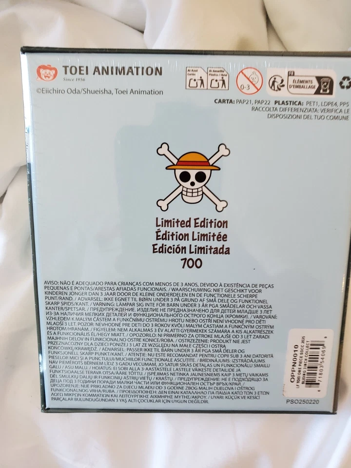  2025 SDCC Loungefly Exclusive One Piece Slider Pin LE 700 NEW In Hand!  - Image 2 of 2