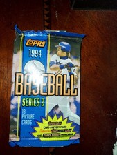 Topps 1994 Baseball Trading Cards Series 2 Box Sealed, Unopened