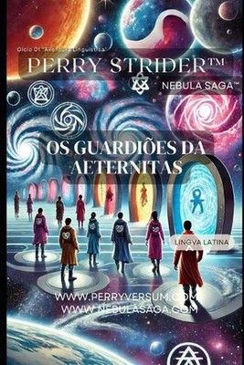 Perry Strider e os Guardies da Aeternitas by Jimmy L. Mello Paperback Book