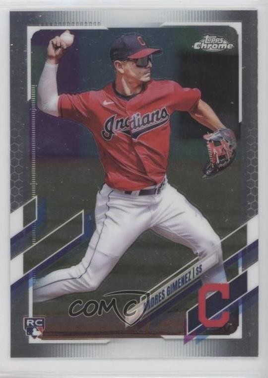 2021 Topps Chrome Update Target Andres Gimenez #USC33 0z90