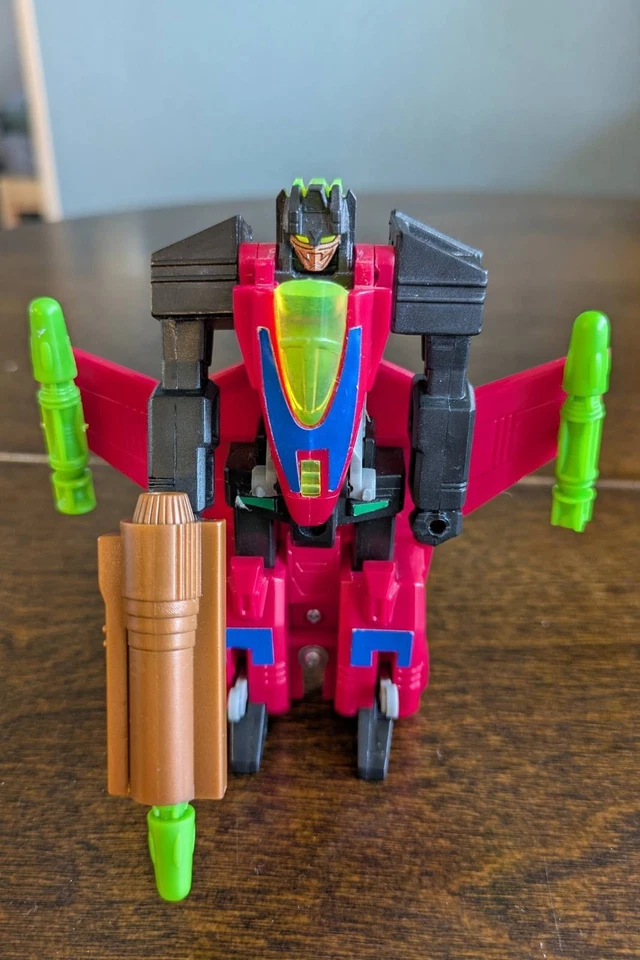 Transformers G1 Predators Snare Complete 1988 Vintage Figure EURO EXCLUSIVE - Image 3 of 4