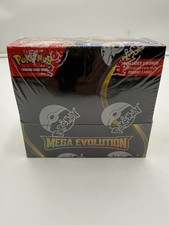 Pokemon TCG ME01 Mega Evolution Enhanced Booster Box Sealed New