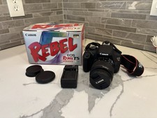 Canon EOS Rebel T5 DSLR EF-S 18-55mm IS II Kit