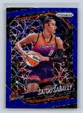 2025 Panini Prizm WNBA Satou Sabally Blue Velocity 4
