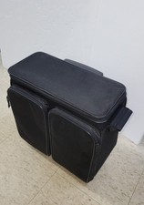 GENERATIONS Scrapbooking Craft Storage Tote Durable Bag Wheels/Telescopic Handle