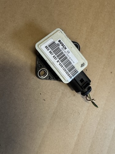 Audi A4 8E A6 4F A8 Steuergerät ESP Drehratensensor 8E0907637B Beschleunigung DW