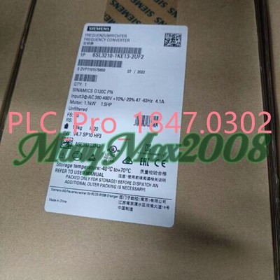 1PCS Brand New Unopened Siemens 6SL3210-1KE13-2UF2 6SL3 210-1KE13-2UF2 #US