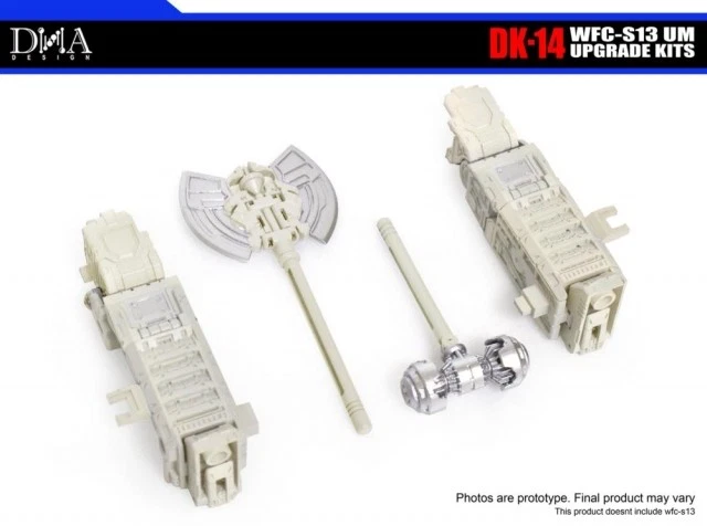 DK-14 Upgrade Kit for Transformers War for Cybertron Siege WFC-S13 Ultra Magnus - Image 2 of 4