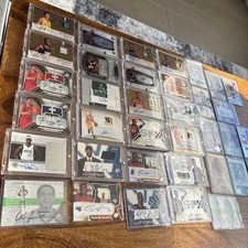 36 Card Rookie Auto (and Patch) Lot NBA