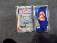 beanie babies peanut the elephant nrfb