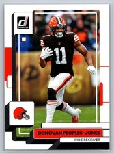 2022 Donruss #207 Donovan Peoples-Jones - Cleveland Browns