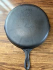 Vintage Wagner Ware Sidney 0 1060 R Large Cast Iron Skillet Pan #10