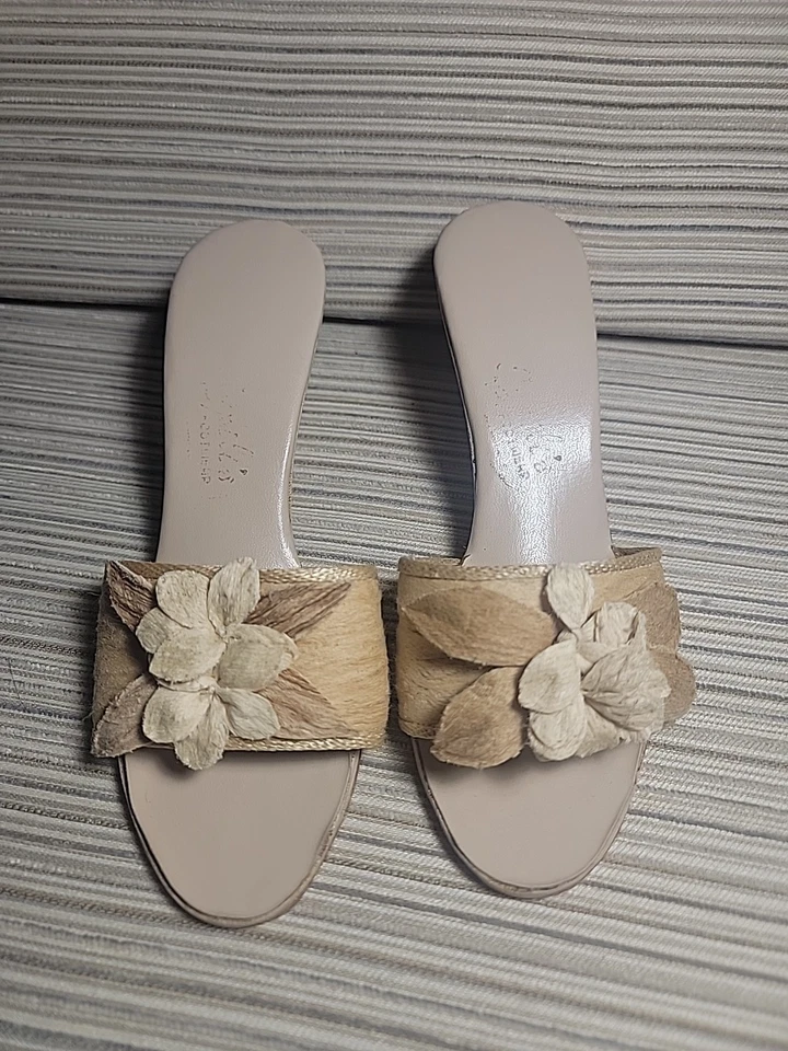 Sandalias de Colección para Niños Filipinas Tacones de Madera Tallada Slides Capili Segunda Guerra Mundial Pagoda Foto 2 de 4