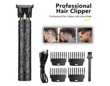 Professional Hair Trimmer Beard Trimmer Hair Clippers Cordless Rechargeable New