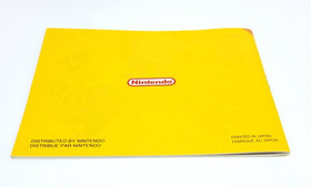 Mario & Yoshi Nintendo NES FAH