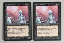 2x Murk Dwellers MTG - The Dark - English ©1994 M/NM