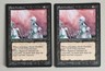 2x Murk Dwellers MTG - The Dark - English ©1994 M/NM