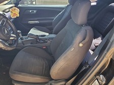 2016 2017 Ford Mustang Oem Black Cloth Set Of Seats With Door Panels