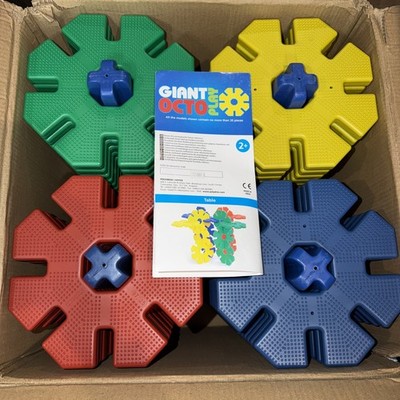 Polydron Kids Giant Octoplay  Educational Construction Toy - Multicolor-80 +