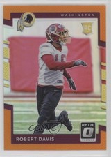 2017 Donruss Optic Rookies Orange Prizm 146/199 Robert Davis #117 0c6