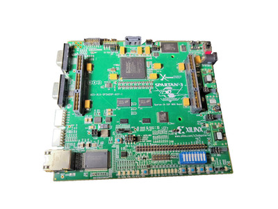 AES-XLX-SP3A FPGA Xilinx Spartan 3 EVB AS-IS