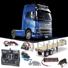 Camion Globetrotter Tamiya Volvo FH16 XL 750 4x2 1:14 SETTR #56375SETTR