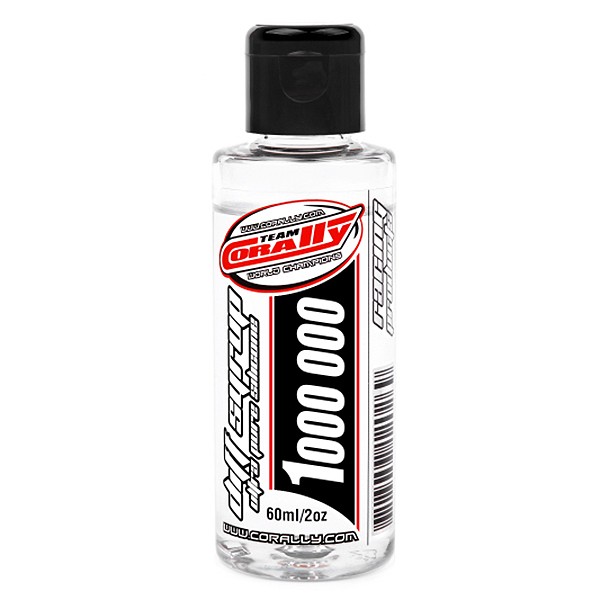 Corally Diff Syrup Ultra Pure Silicone 1000000 Cps 60ml