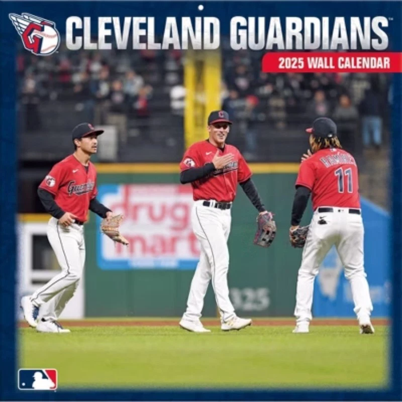 Cleveland  Baseball 2026  Team Wall Calendar