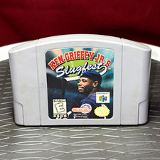 Nintendo Ken Griffey Jr.'s Slugfest Baseball (Nintendo 64) E NTSC-U/C
