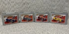 Lot Of 4 Schylling Speedway Racer Classic Wind-Up Tin Car Driver NEW In BOX