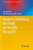 Modern Statistical Methods For Health Research Yichuan Zhao (U. A.) Taschenbuch