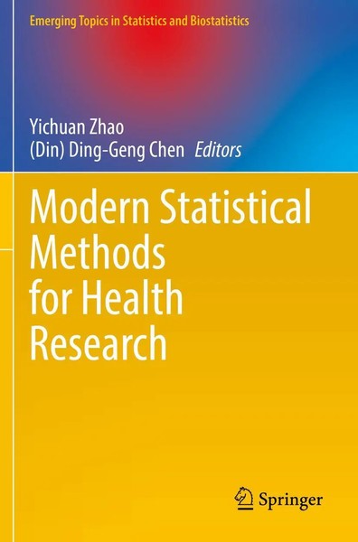 Modern Statistical Methods For Health Research Yichuan Zhao (U. A.) Taschenbuch-image