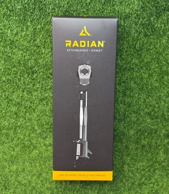 Radian Weapons Ramjet + Afterburner Combo Fits 3.7'' Sig P365, 9mm, Black #R0840