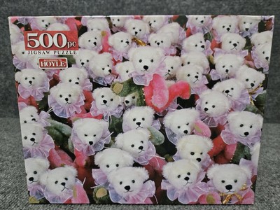 Vintage 1997 BEAR BUNCH 500 Piece Jigsaw Puzzle