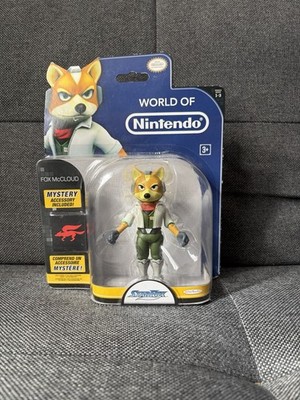 Nintendo Star Fox   Fox McCloud Figur (OVP)
